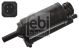 FEBI BILSTEIN Waschwasserpumpe, Scheibenreinigung 23208
