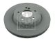 FEBI BILSTEIN Bremsscheibe 23212