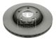 FEBI BILSTEIN Bremsscheibe 23332
