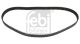 FEBI BILSTEIN Zahnriemen 23411