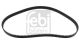 FEBI BILSTEIN Zahnriemen 23445