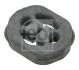 FEBI BILSTEIN Halter, Abgasanlage 23512