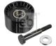 FEBI BILSTEIN Umlenk-/Führungsrolle, Zahnriemen 23654