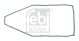 FEBI BILSTEIN Dichtung, Ölwanne-Automatikgetriebe 23955