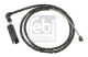 FEBI BILSTEIN Warnkontakt, Bremsbelagverschleiß 24012