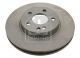 FEBI BILSTEIN Bremsscheibe 24076