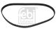 FEBI BILSTEIN Zahnriemen 24186