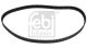 FEBI BILSTEIN Zahnriemen 24367