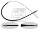 FEBI BILSTEIN Seilzug, Feststellbremse 24412