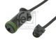 FEBI BILSTEIN Warnkontakt, Bremsbelagverschleiß 24505