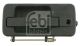 FEBI BILSTEIN Türaußengriff 24886