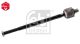 FEBI BILSTEIN Axialgelenk, Spurstange 24911