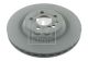 FEBI BILSTEIN Bremsscheibe 24957