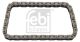 FEBI BILSTEIN Steuerkette 25396