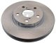 FEBI BILSTEIN Bremsscheibe 26072