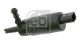 FEBI BILSTEIN Waschwasserpumpe, Scheinwerferreinigung 26274