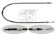 FEBI BILSTEIN Seilzug, Feststellbremse 26455