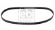 FEBI BILSTEIN Zahnriemen 26602