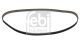 FEBI BILSTEIN Zahnriemen 26810
