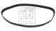 FEBI BILSTEIN Zahnriemen 26848