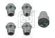 FEBI BILSTEIN Radmutter 27058