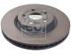 FEBI BILSTEIN Bremsscheibe 27237