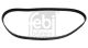 FEBI BILSTEIN Zahnriemen 27278