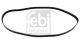 FEBI BILSTEIN Zahnriemen 27565