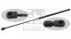 FEBI BILSTEIN Gasfeder, Motorhaube 27693
