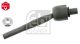 FEBI BILSTEIN Axialgelenk, Spurstange 27813