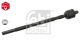 FEBI BILSTEIN Axialgelenk, Spurstange 27820