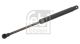 FEBI BILSTEIN Gasfeder, Koffer-/Laderaum 27915