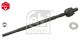 FEBI BILSTEIN Axialgelenk, Spurstange 27927