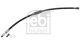 FEBI BILSTEIN Bremsschlauch 27934