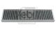 FEBI BILSTEIN Filter, Innenraumluft 28379