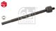 FEBI BILSTEIN Axialgelenk, Spurstange 28607