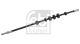 FEBI BILSTEIN Bremsschlauch 28615