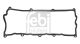 FEBI BILSTEIN Dichtung, Zylinderkopfhaube 28631