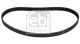 FEBI BILSTEIN Zahnriemen 28663