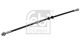 FEBI BILSTEIN Bremsschlauch 28673