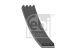 FEBI BILSTEIN Keilrippenriemen 28765