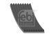 FEBI BILSTEIN Keilrippenriemen 29087