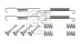 FEBI BILSTEIN Zubehörsatz, Bremsbacken 29225