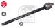 FEBI BILSTEIN Axialgelenk, Spurstange 29238