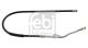 FEBI BILSTEIN Seilzug, Feststellbremse 29578