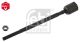 FEBI BILSTEIN Axialgelenk, Spurstange 29840