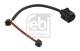 FEBI BILSTEIN Warnkontakt, Bremsbelagverschleiß 29911