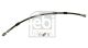 FEBI BILSTEIN Bremsschlauch 30375