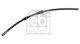 FEBI BILSTEIN Bremsschlauch 30377