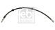 FEBI BILSTEIN Bremsschlauch 30406